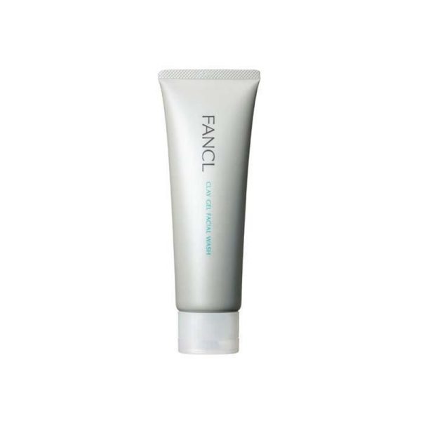 FANCL Clay Gel Face Wash 120g