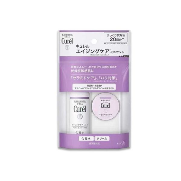 Curel Facial Care Set Ageing Care Series 30ml + 10g