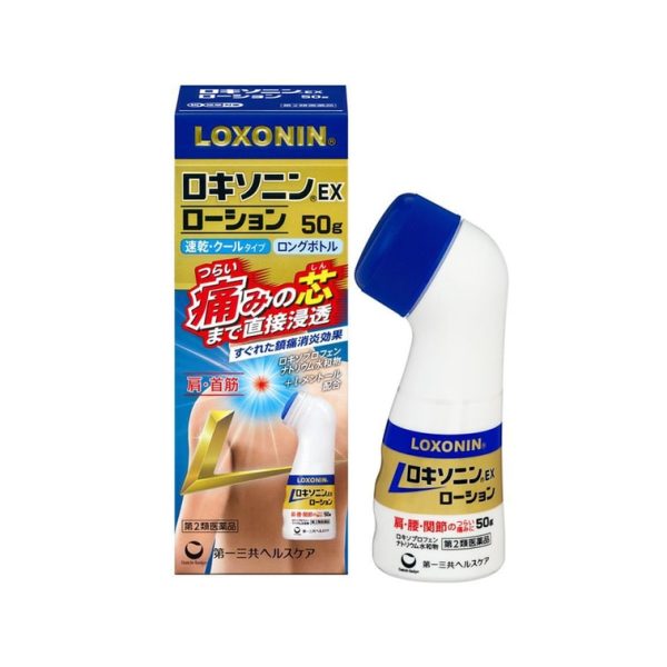 TRANSINO EX Topical Muscle and Joint Pain Relief Lotion 50g