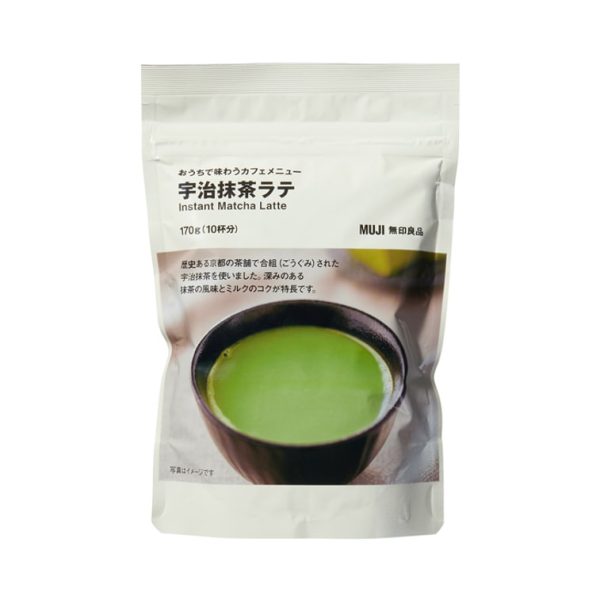 MUJI MUJI Muji Yuzhi Mushi Tea Latte 170g