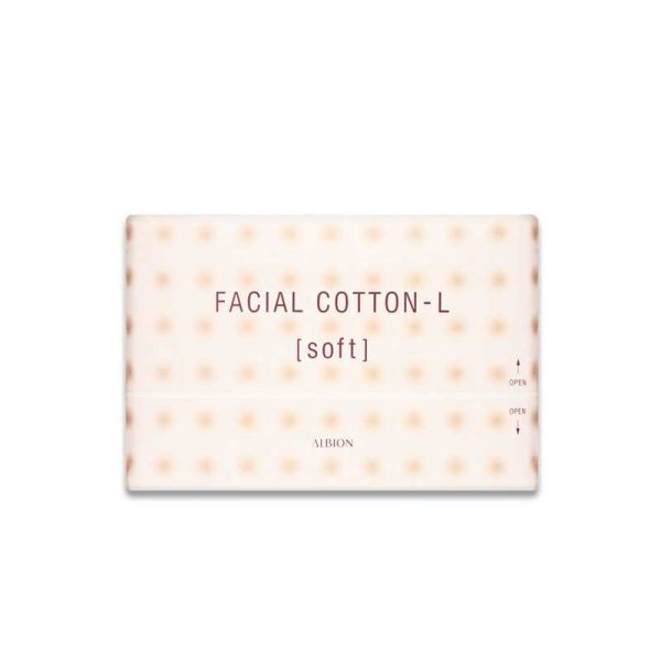 ALBION Large Soft Facial Cotton Sheets 120 pcs