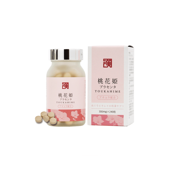 WAKAN TOUKAHIME Placenta Extract (1-month supply) 120 pcs