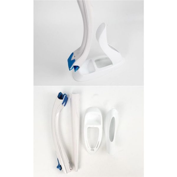 Johnson Scrubbing Bubbles Flushable Toilet Brush, Handle + 4 Brushes