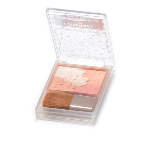 CANMAKE Glow Fleur Cheeks Blush  #B01 Cotton Coral