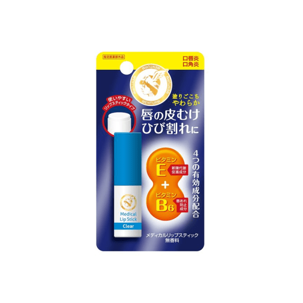 OMI Brotherhood Mentor Medical Lipstick Clear 3.2g
