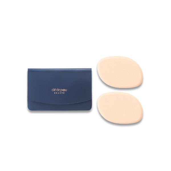 Clé de Peau Beauté Cream Foundation Sponge 2pcs