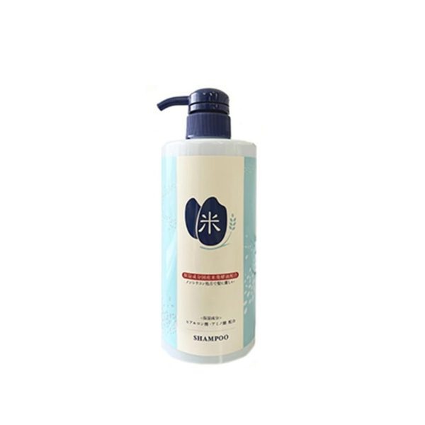 KUMANOYUSHI Rice Shampoo/Conditioner 600ml