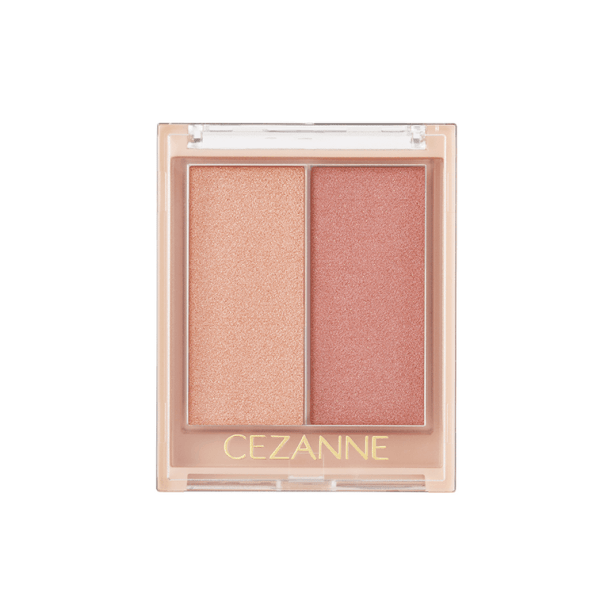 CEZANNE Qianli two-color high disc color number 02
