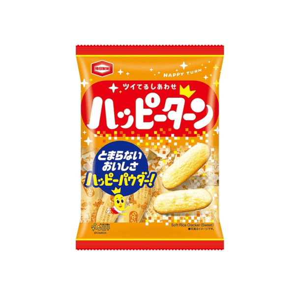 Kameda Seika Happy Turn Rice Crackers 109g
