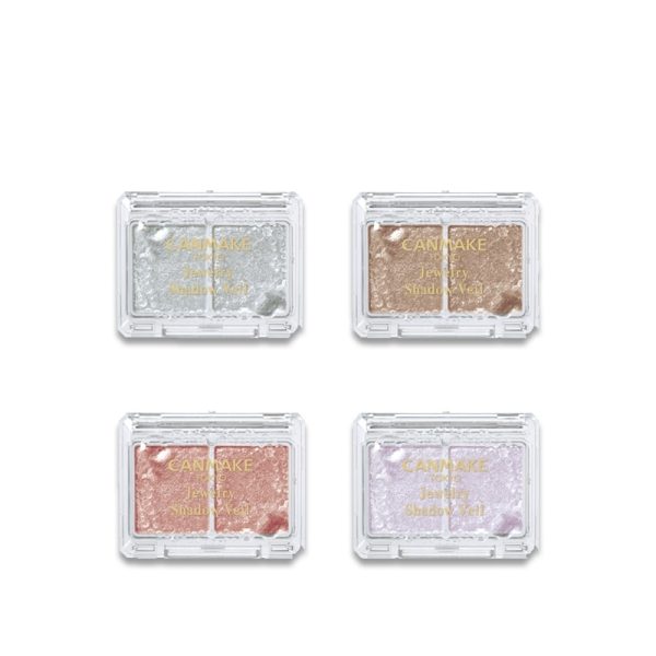 CANMAKE Duo Glitter Eye Shadow 2.4g