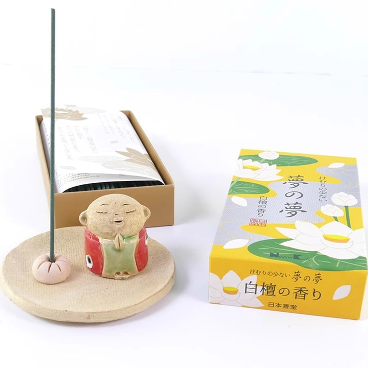 Nippon Kodo Dream Series Home Incense Sticks, Sandalwood 100g/220g - Image 2