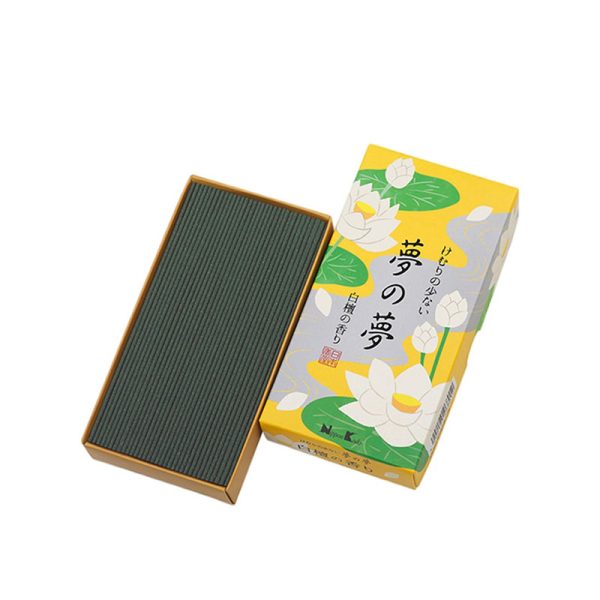 Nippon Kodo Dream Series Home Incense Sticks, Sandalwood 100g/220g