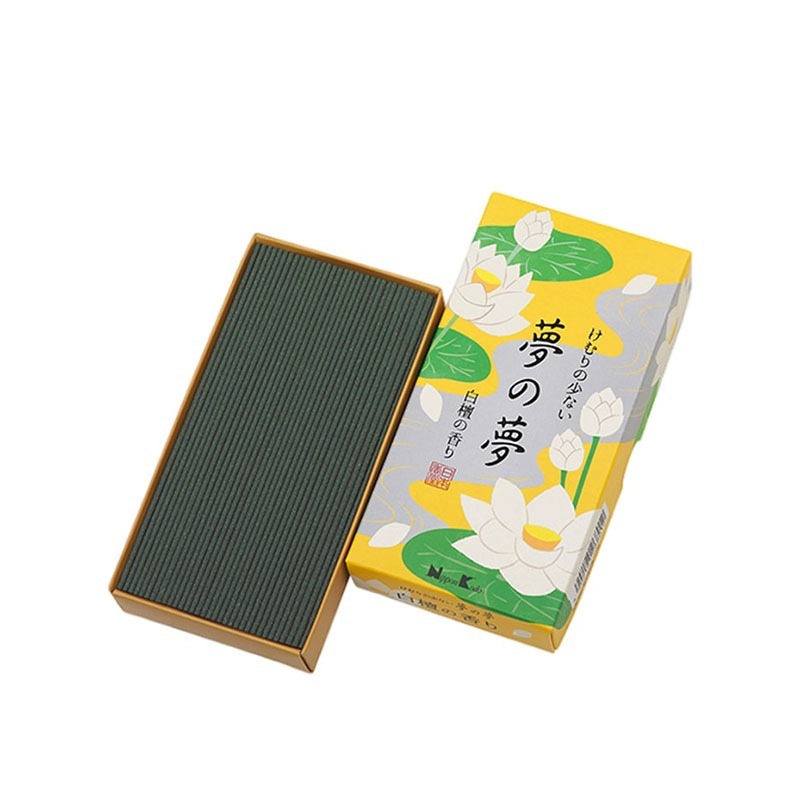 Nippon Kodo Dream Series Home Incense Sticks, Sandalwood 100g/220g
