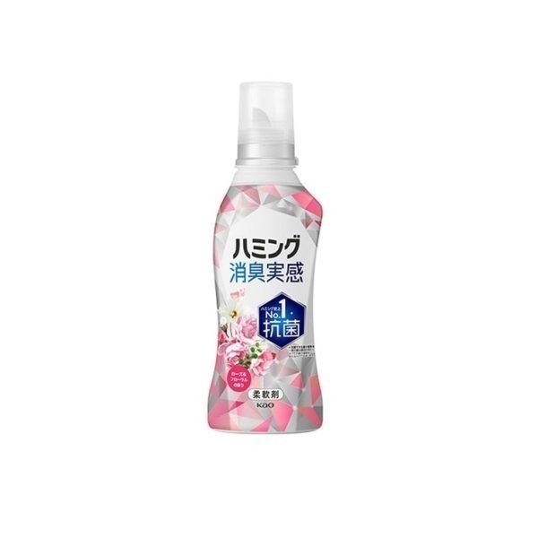 KAO Deodorant Fabric Softener Rose Floral 510ml