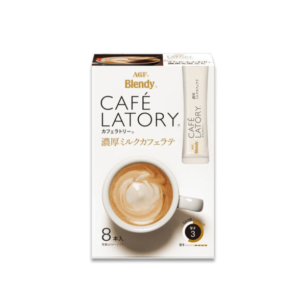 AGF Blendy Stick Cafe Latory Thick Milk Latte