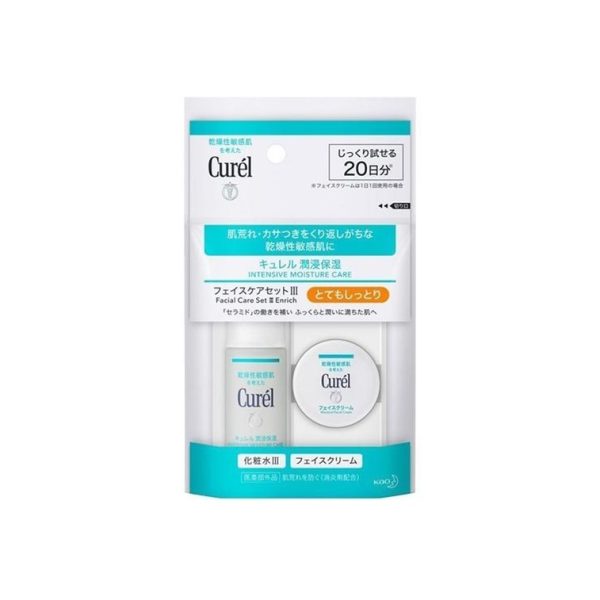 Curel Moisturizing Hydration Travel Set Two Options Available