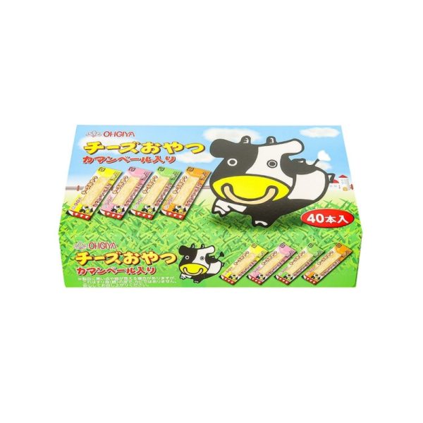 ohgiya Fan House Cod Cheese Cheese Strip Cheese Strip Cheese Block 1 Box 40 Pack