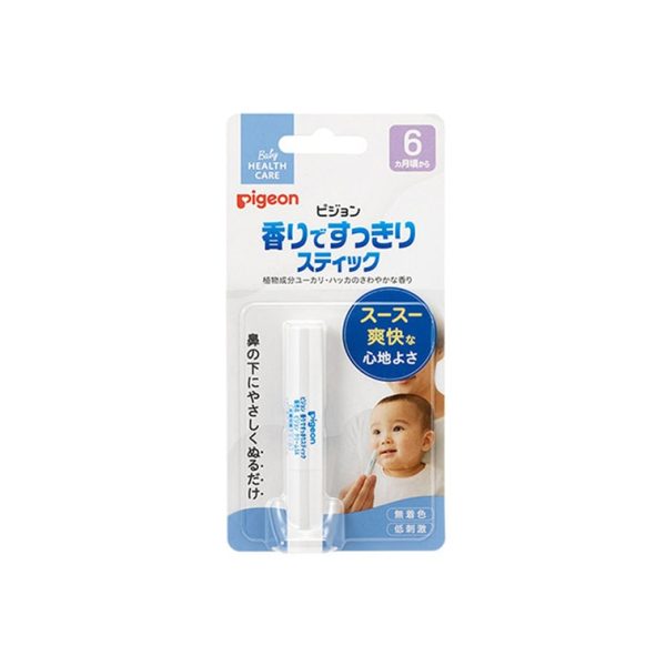 PIGEON Refreshing Fragrance Stick 4 g