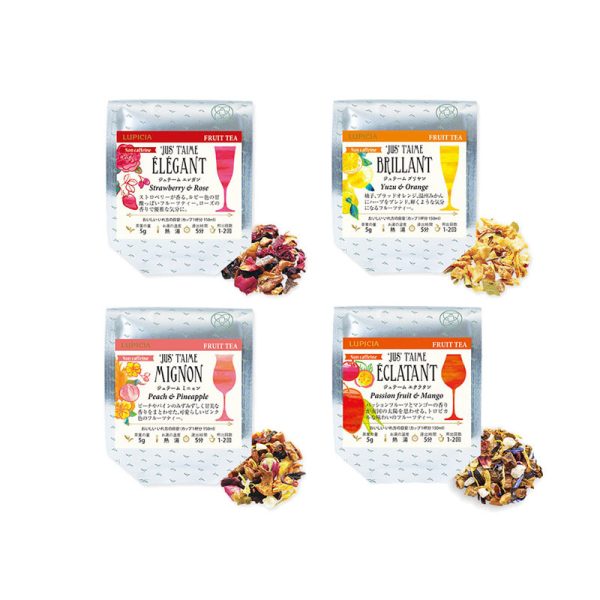 LUPICIA JUS TAIME Herbal Fruit Tea 50 g