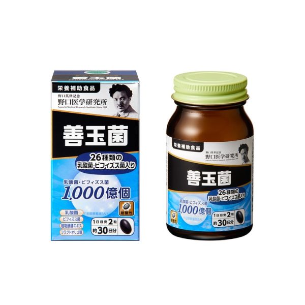 Noguchi Probiotic Supplements 60 pcs