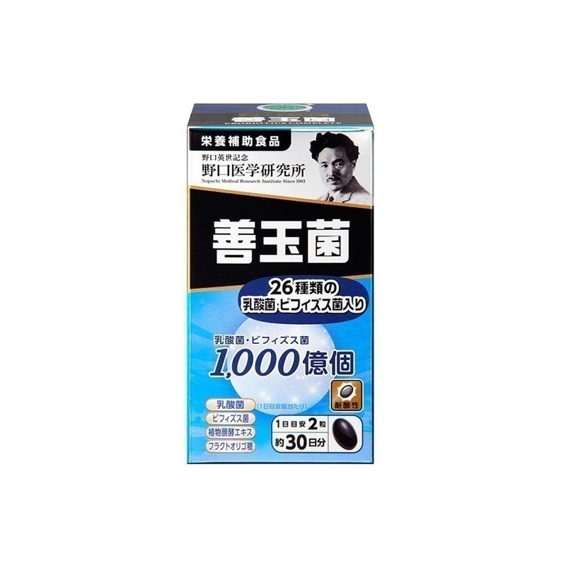 Noguchi Probiotic Supplements 60 pcs - 画像 (2)