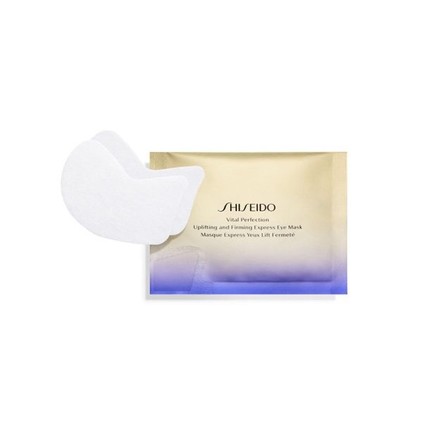 SHISEIDO Vital Perfection Uplifting and Firming Express Eye Mask 24 pcs