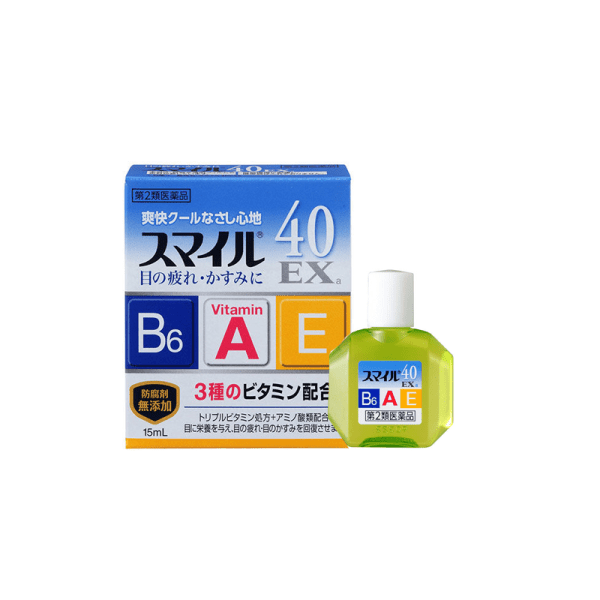 LION Smile 40 EX Eyedrops
