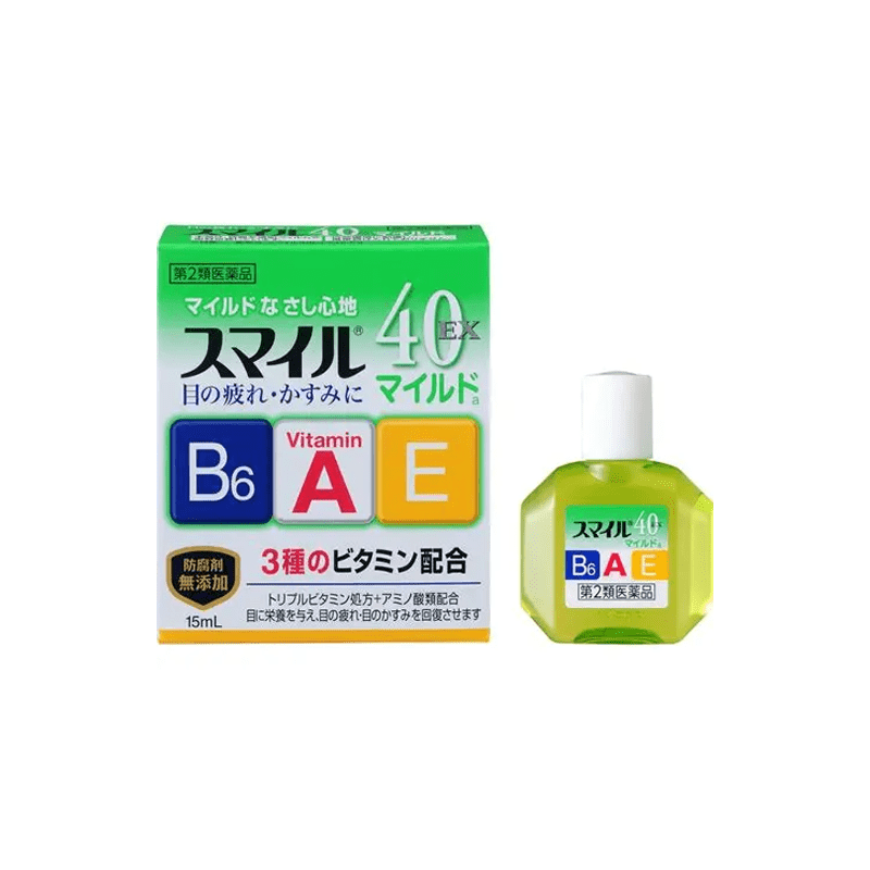 LION Smile 40 EX Eyedrops - الصورة 2