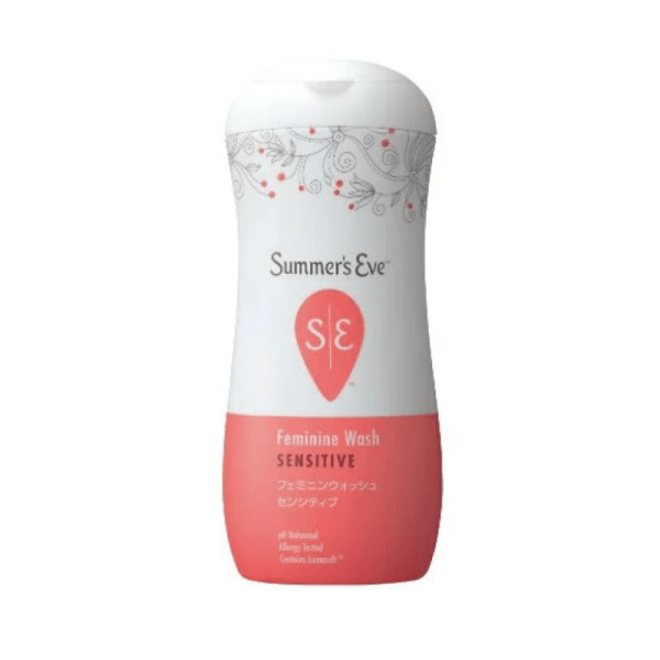 Summers Eve Daily Gentle Feminine Wash – pH-Balanced, 237ml