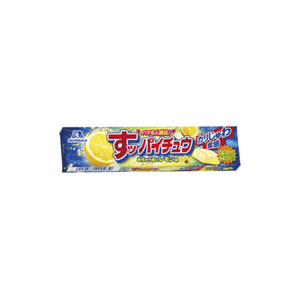 MORINAGA Hi-Chew Suppai-Chew (Lemon Flavor) 60g