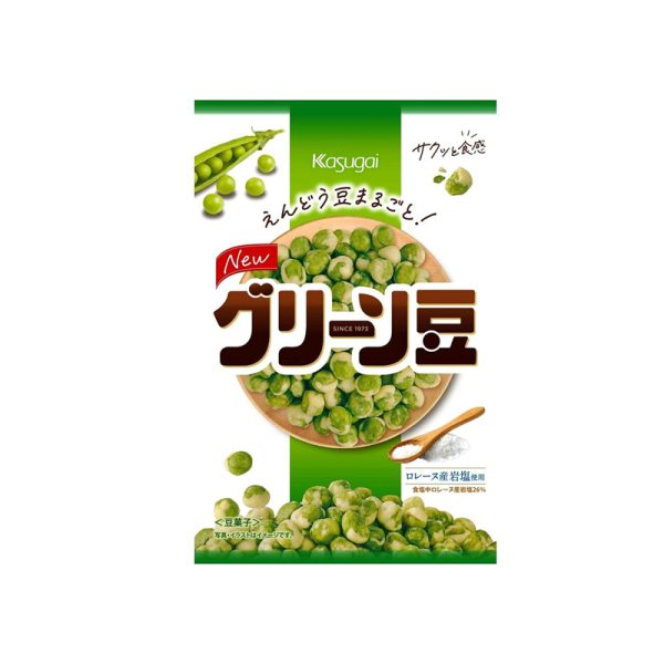 Kasugai Confectionery S Green Beans 90g