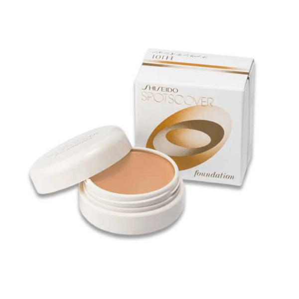 SHISEIDO SPOTSCOVER Foundation Base Color 20g
