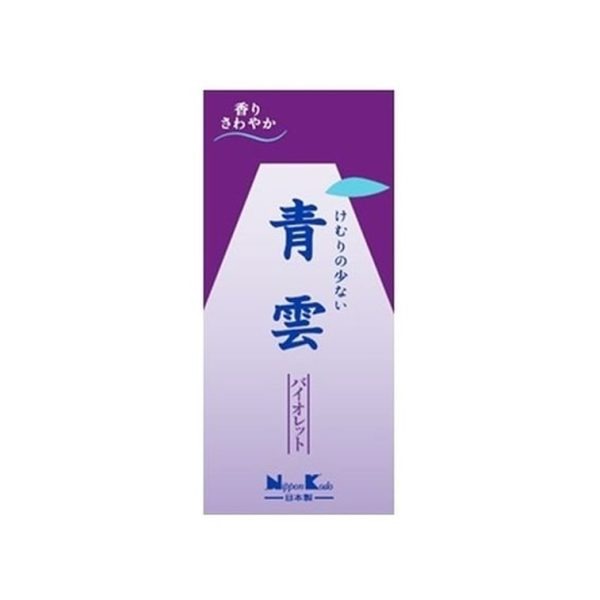 Nippon Kodo Blue Clouds Violet Incense 80 g