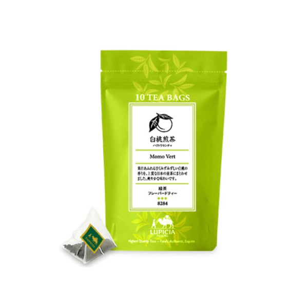 LUPICIA Momo Vert Tea 10 pcs