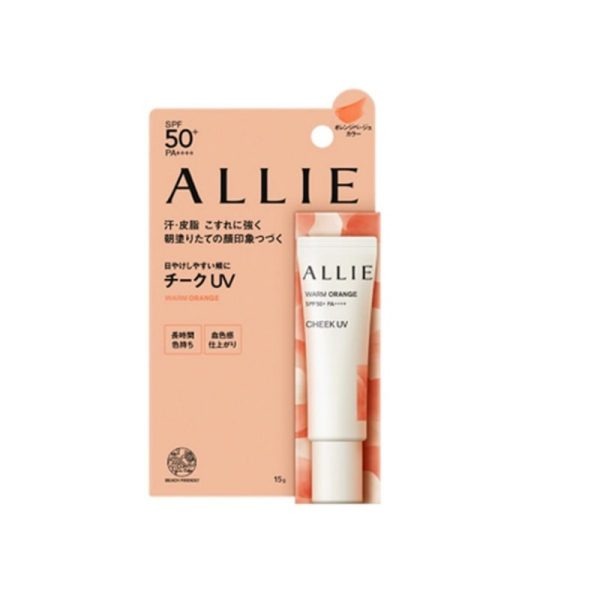 ALLIE Chrono Beauty Color-on UV Cheek No.02 15g SPF50+/PA++++