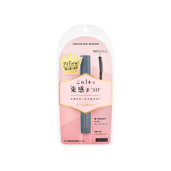 KINGDOM Defined Curl Mascara 6 g (3 Colors)