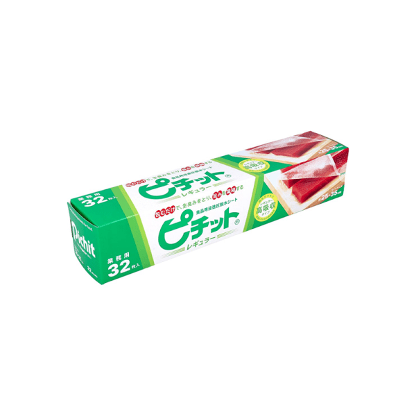 OKAMOTO Pichit Commercial Raw Meat Dehydration Meal Sheet (32 sheets)