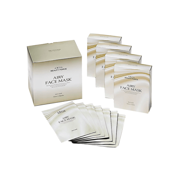 AXXZIA Beauty Force Airy Face Mask 28 sheets
