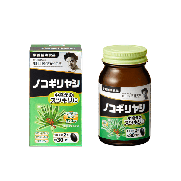 Noguchi Medical Research Institute Saw Palmetto 60 tablets