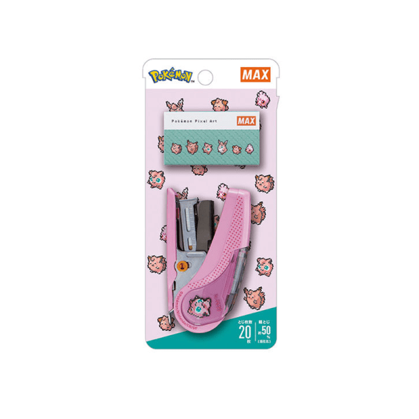 MAX Namek Pokémon Series Stapler Pink – Jigglypuff