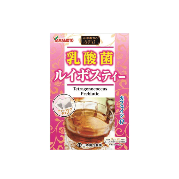 Yamamoto Kanpo Lactic Acid Bacteria Rooibos Tea 3g x 20 packets