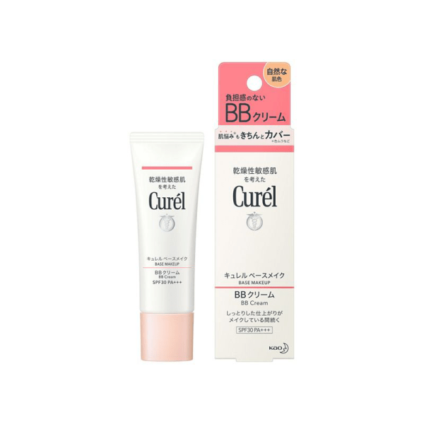Curel Moisture BB Cream 35g SPF28/PA+++ Two Shades Available