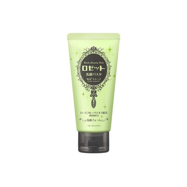 ROSETTE Facial Cleansing Paste Sea Clay Smooth 120g