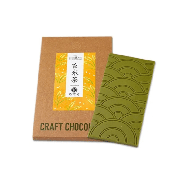 NANAYA Xuan Rice Tea Matcha Chocolate 50g