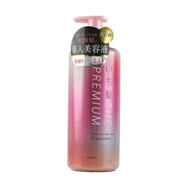 KRACIE HADABISEI Silicone-free Conditioner 480g Soft and smooth / shiny moisturizing