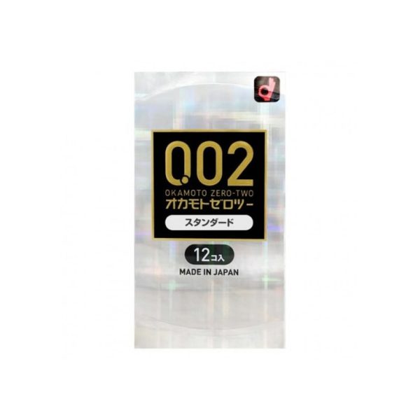 OKAMOTO 0.02 Standard Condoms 12 pcs