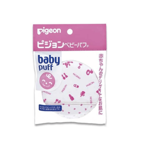 PIGEON Bathtime Baby Puff