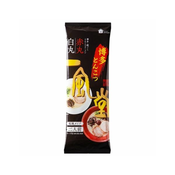 Hakata Ippudo Silky Tonkotsu Ramen (Red/White) 2 Servings