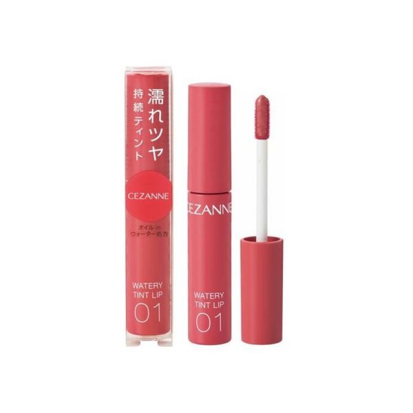 CEZANNE Juicy Lip Tint Glossy Hydrating Glass Shine Lip Gloss Lip Oil 20g