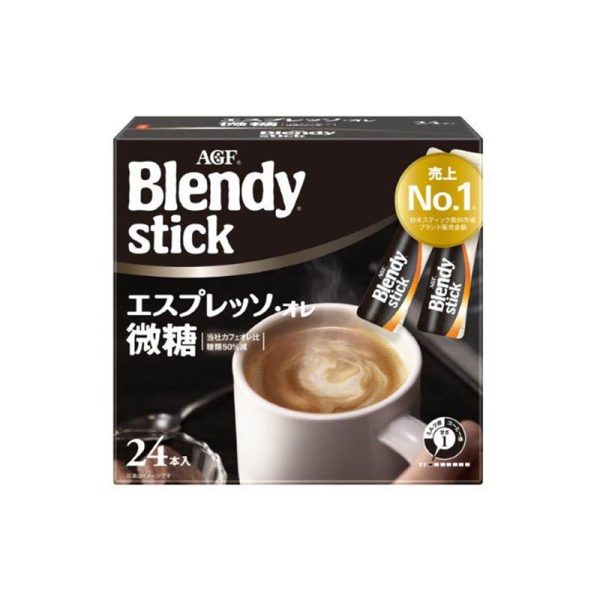 AGF Blendy stick stick micro sugar micro milk coffee 24 this new